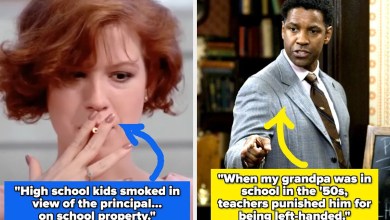 From Smoking Passes To Hazing — People Over 50 Are Sharing The “Normal” Aspects Of Their High School Years That Were Actually Suuuuper Problematic From Smoking Passes To Hazing — People Over 50 Are Sharing The “Normal” Aspects Of Their High School Years That Were Actually Suuuuper Problematic