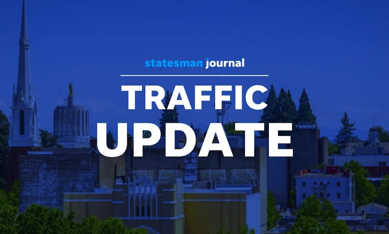 Traffic backed up for miles on Interstate 5 southbound near Woodburn Traffic backed up for miles on Interstate 5 southbound near Woodburn