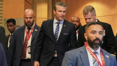 Hegseth orders the military to detail dozens of attorneys to the Justice Department, AP learns Hegseth orders the military to detail dozens of attorneys to the Justice Department, AP learns