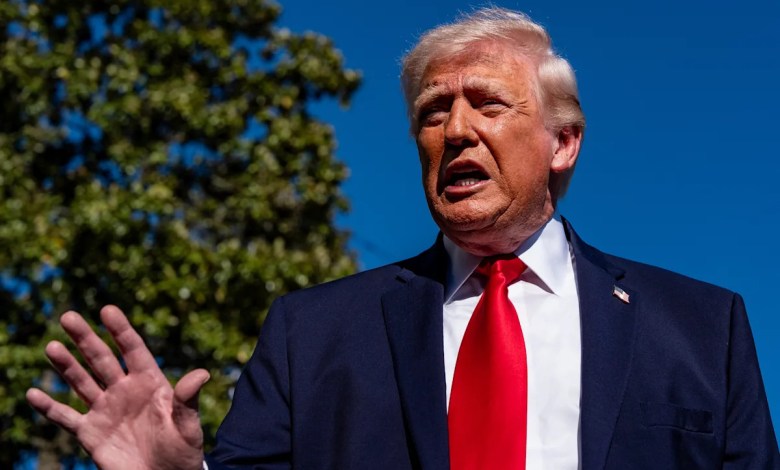 Trump announces naval blockade of Strait of Hormuz after Iran talks collapse over nuclear demands Trump announces naval blockade of Strait of Hormuz after Iran talks collapse over nuclear demands