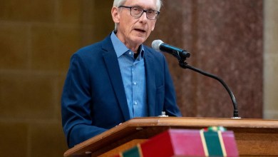 Gov. Tony Evers vetoes ‘no tax on tips’ and overtime bills Gov. Tony Evers vetoes ‘no tax on tips’ and overtime bills