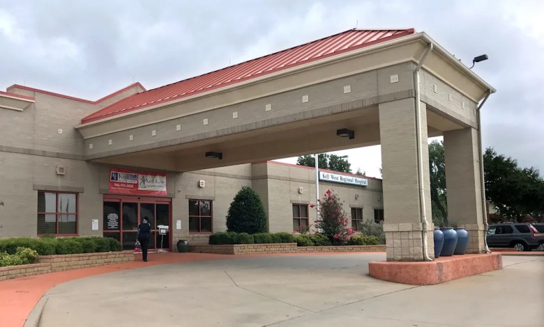 Kell West Hospital ceasing operations after 25 years Kell West Hospital ceasing operations after 25 years