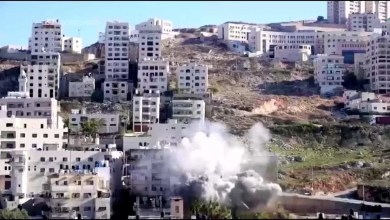 Israeli forces demolish home of suspected Palestinian militant accused of planting bombs on buses Israeli forces demolish home of suspected Palestinian militant accused of planting bombs on buses