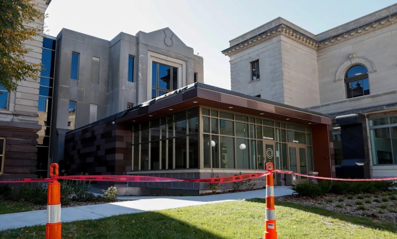 New Brown County Courthouse entrance opens Oct. 14. Here’s what to know. New Brown County Courthouse entrance opens Oct. 14. Here’s what to know.