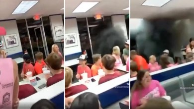 Video of truck driver harassing diners at fast food restaurant sparks outrage: ‘Should be a felony’ Video of truck driver harassing diners at fast food restaurant sparks outrage: ‘Should be a felony’