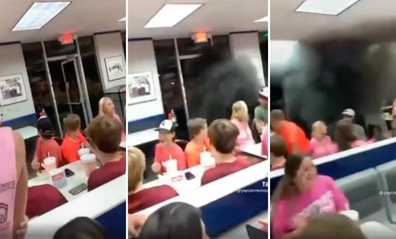 Video of truck driver harassing diners at fast food restaurant sparks outrage: ‘Should be a felony’ Video of truck driver harassing diners at fast food restaurant sparks outrage: ‘Should be a felony’