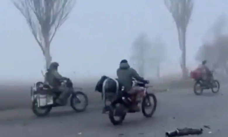 Heavy fog is punishing Ukraine’s drones in the key city of Pokrovsk, where Russians are attacking on motorbikes and cars Heavy fog is punishing Ukraine’s drones in the key city of Pokrovsk, where Russians are attacking on motorbikes and cars