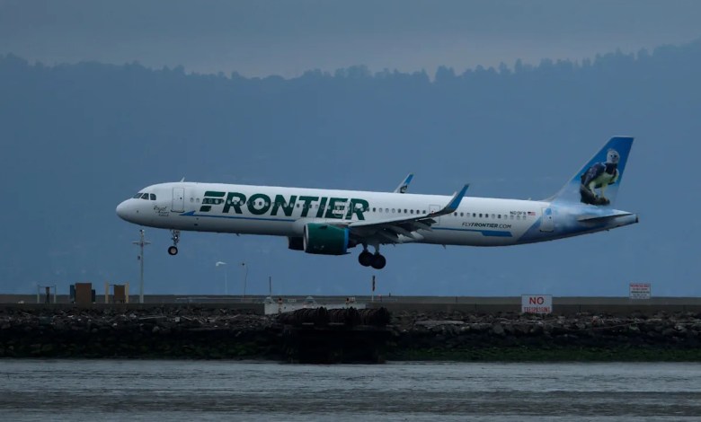 Passenger on Columbus to Atlanta Frontier flight makes false bomb threat Passenger on Columbus to Atlanta Frontier flight makes false bomb threat