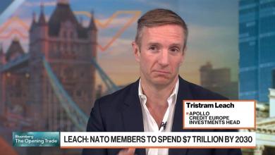 Apollo Sees Europe Credit Opportunities in AI, Defense, Infrastructure Apollo Sees Europe Credit Opportunities in AI, Defense, Infrastructure