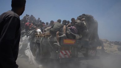 Israel says hundreds of truckloads of aid are waiting to enter Gaza. Why can’t the UN bring them in? Israel says hundreds of truckloads of aid are waiting to enter Gaza. Why can’t the UN bring them in?