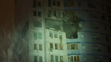 Ukrainian drones set fire to Russian oil depot after Moscow launches new hypersonic missile Ukrainian drones set fire to Russian oil depot after Moscow launches new hypersonic missile