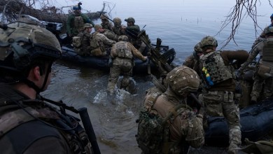 Putin’s marooned troops tried to flee by boat – and were blown apart Putin’s marooned troops tried to flee by boat – and were blown apart