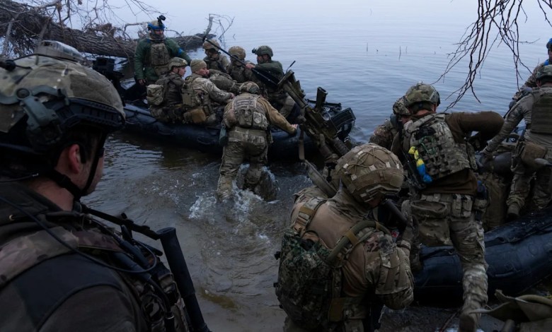 Putin’s marooned troops tried to flee by boat – and were blown apart Putin’s marooned troops tried to flee by boat – and were blown apart