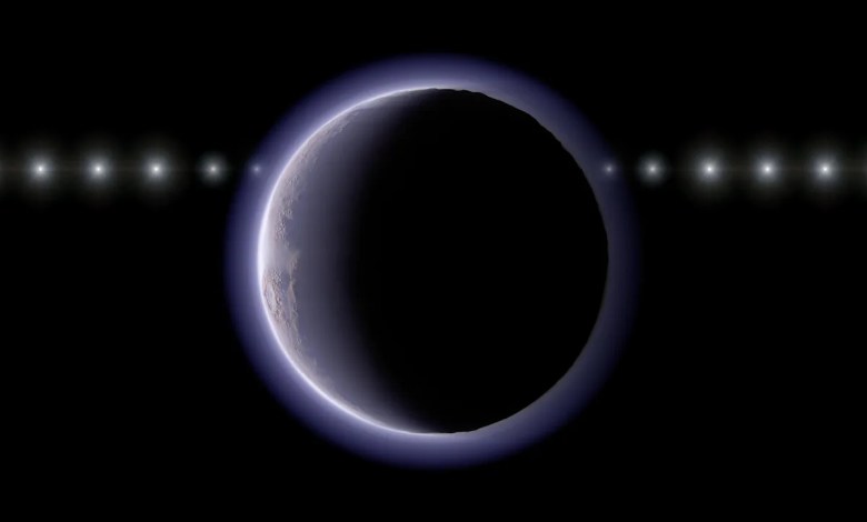 Mysterious world beyond Pluto may have atmosphere, study says Mysterious world beyond Pluto may have atmosphere, study says