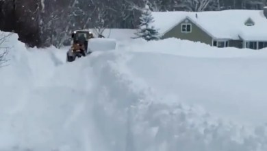 New York County Goes Big To Dig Out From 5 Feet Of Snow New York County Goes Big To Dig Out From 5 Feet Of Snow