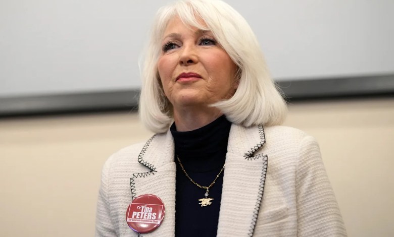 Tina Peters asks Colorado appeals court to recognize Trump’s pardon, release her from prison Tina Peters asks Colorado appeals court to recognize Trump’s pardon, release her from prison