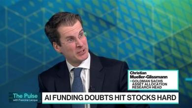 AI Capex Can’t Drive Markets as Much Anymore: Goldman AI Capex Can’t Drive Markets as Much Anymore: Goldman