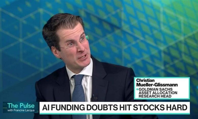 AI Capex Can’t Drive Markets as Much Anymore: Goldman AI Capex Can’t Drive Markets as Much Anymore: Goldman