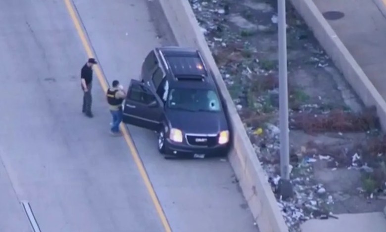 Chicago man killed when metal object crashed through windshield on Dan Ryan identified Chicago man killed when metal object crashed through windshield on Dan Ryan identified
