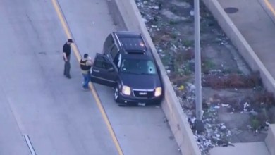 Chicago man killed when metal object crashed through windshield on Dan Ryan identified Chicago man killed when metal object crashed through windshield on Dan Ryan identified
