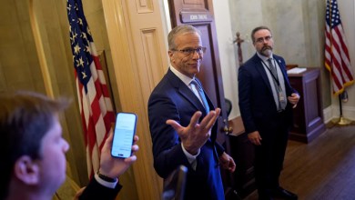 Fuming at Trump over ‘slush fund,’ Senate GOP skips town without passing ICE bill Fuming at Trump over ‘slush fund,’ Senate GOP skips town without passing ICE bill