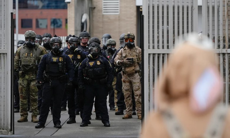 US appeals court says Trump can take command of Oregon troops though deployment blocked for now US appeals court says Trump can take command of Oregon troops though deployment blocked for now