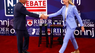 NJ governor’s race jolted after Sherrill’s unredacted military records released NJ governor’s race jolted after Sherrill’s unredacted military records released