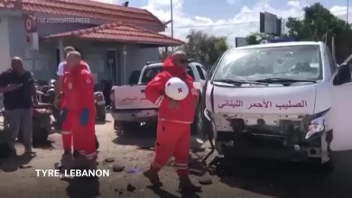 Israel and Hezbollah clash in strategic Lebanese village ahead of official talks Israel and Hezbollah clash in strategic Lebanese village ahead of official talks