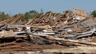 Enid, Oklahoma, surveys damage after massive tornado tears through city Enid, Oklahoma, surveys damage after massive tornado tears through city