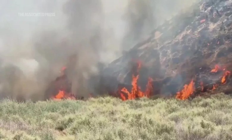 California's largest blaze explodes in size as dry, hot weather raises wildfire risk statewide California's largest blaze explodes in size as dry, hot weather raises wildfire risk statewide