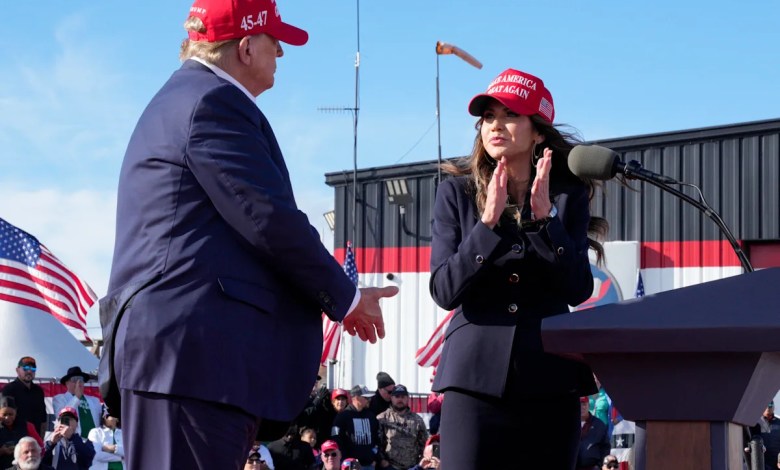 Team Noem Fires Back at White House, Suggests Trump Lied About Ad Campaign Team Noem Fires Back at White House, Suggests Trump Lied About Ad Campaign