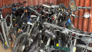 Dozens of illegal e-bikes seized in crackdown Dozens of illegal e-bikes seized in crackdown