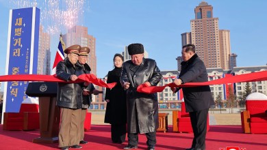 North Korea opens a housing district for families of its soldiers killed in Russia-Ukraine war North Korea opens a housing district for families of its soldiers killed in Russia-Ukraine war