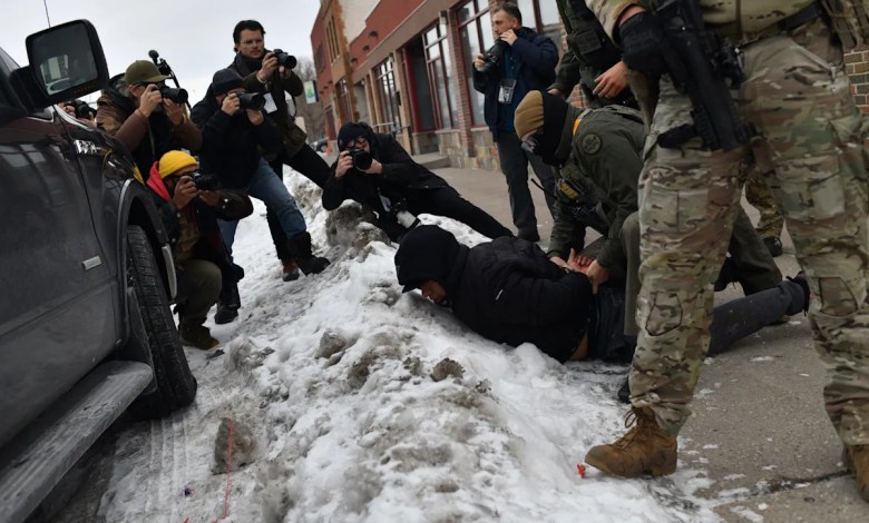 Deportations from ICE street arrests jump, study says. Here’s why. Deportations from ICE street arrests jump, study says. Here’s why.