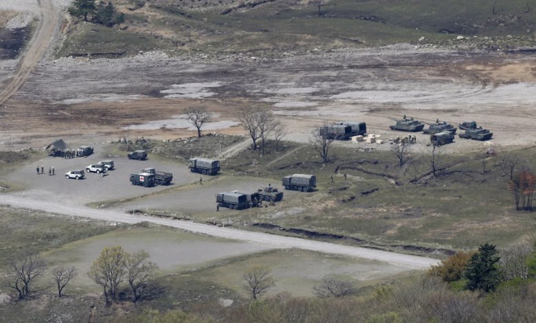3 soldiers die in a shell explosion inside a tank gun turret during army drill in Japan 3 soldiers die in a shell explosion inside a tank gun turret during army drill in Japan