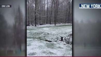 Northeast blasted with sudden snow and freezing temperatures Northeast blasted with sudden snow and freezing temperatures