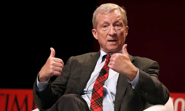 California billionaire Tom Steyer defends trans athletes in high school sports as governor’s race heats up California billionaire Tom Steyer defends trans athletes in high school sports as governor’s race heats up