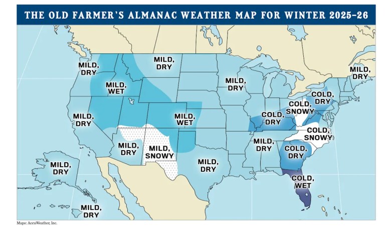 Will Ohio have a cold, snowy winter? What the Old Farmer’s forecast says Will Ohio have a cold, snowy winter? What the Old Farmer’s forecast says