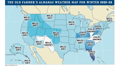Will Ohio have a cold, snowy winter? What the Old Farmer’s forecast says Will Ohio have a cold, snowy winter? What the Old Farmer’s forecast says