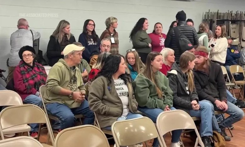Vigil held in West Virginia for slain National Guard member Vigil held in West Virginia for slain National Guard member