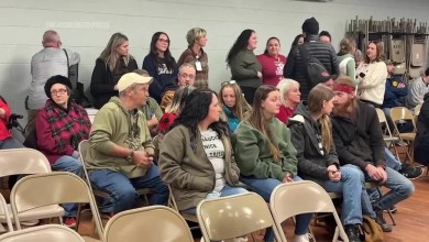 Vigil held in West Virginia for slain National Guard member Vigil held in West Virginia for slain National Guard member