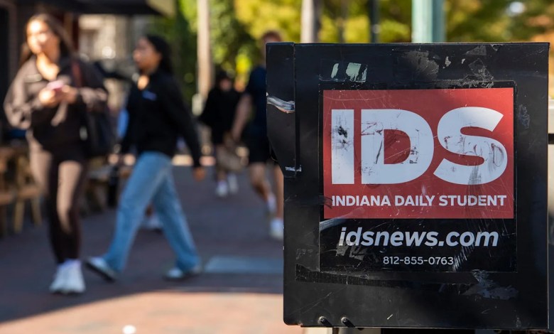 Indiana University fires IDS adviser amid dispute over student newspaper’s content Indiana University fires IDS adviser amid dispute over student newspaper’s content
