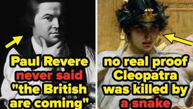 18 More Of The Wildest Historical Lies Most People Still Believe 18 More Of The Wildest Historical Lies Most People Still Believe