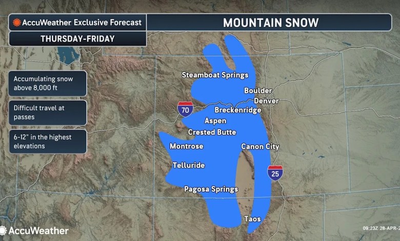 Big snow storm in May? This forecast might surprise you Big snow storm in May? This forecast might surprise you