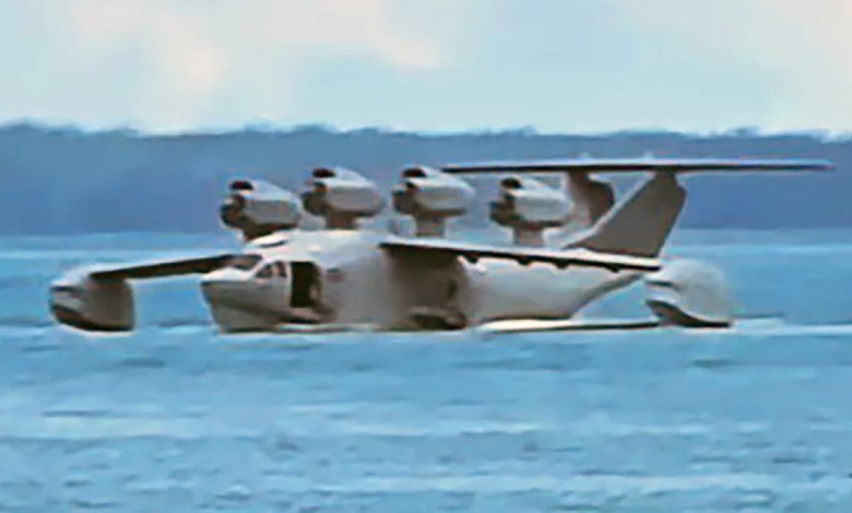 China’s Mysterious Ekranoplan Seen In Full For First Time China’s Mysterious Ekranoplan Seen In Full For First Time