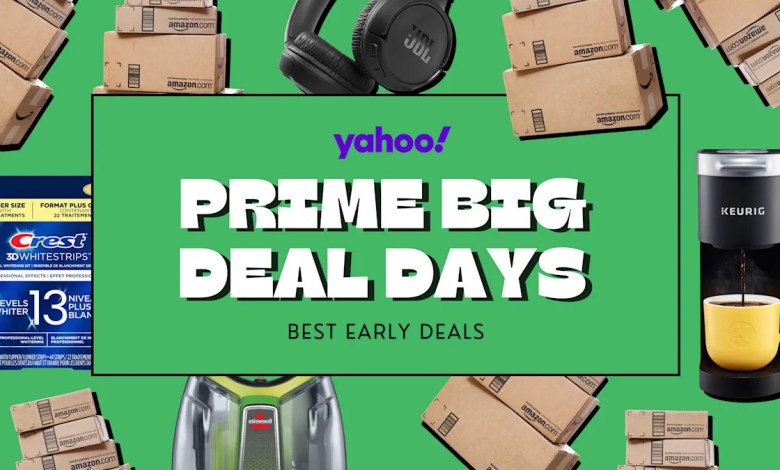 October Prime Day starts next week — 20 best early deals (up to 88% off!) you can already shop October Prime Day starts next week — 20 best early deals (up to 88% off!) you can already shop
