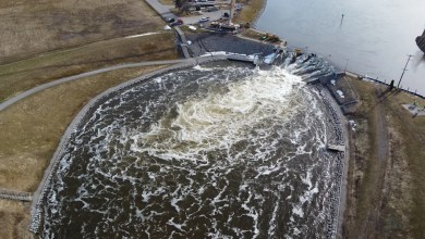 Cheboygan Dam teeters near spillover as tensions escalate Up North Cheboygan Dam teeters near spillover as tensions escalate Up North