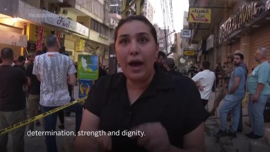 Reaction in aftermath of first Israeli strike in Lebanon capital Beirut in months Reaction in aftermath of first Israeli strike in Lebanon capital Beirut in months