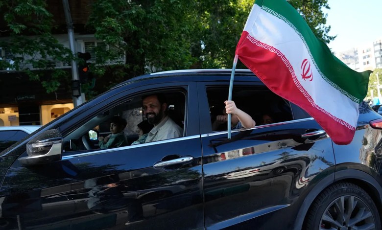 A cargo ship near Strait of Hormuz reports being attacked as Iran makes new peace proposal A cargo ship near Strait of Hormuz reports being attacked as Iran makes new peace proposal