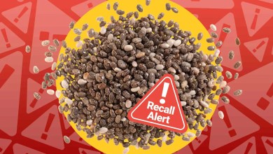 Chia Seeds Are Being Recalled in Canada Due to Salmonella Contamination Chia Seeds Are Being Recalled in Canada Due to Salmonella Contamination